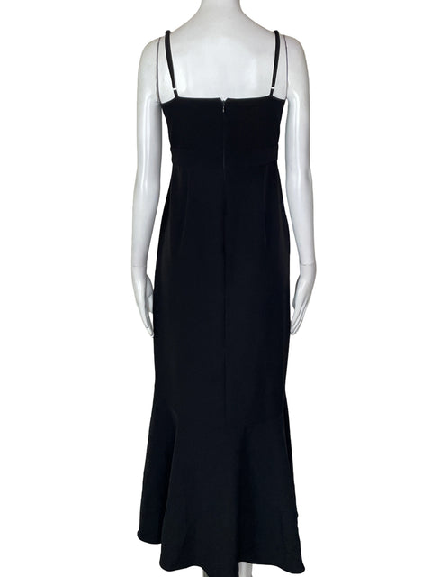 Vestido Laundry Vuelos Negro - Talla 2