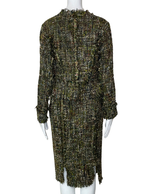 Conjunto Eccoci Verde - Talla 2