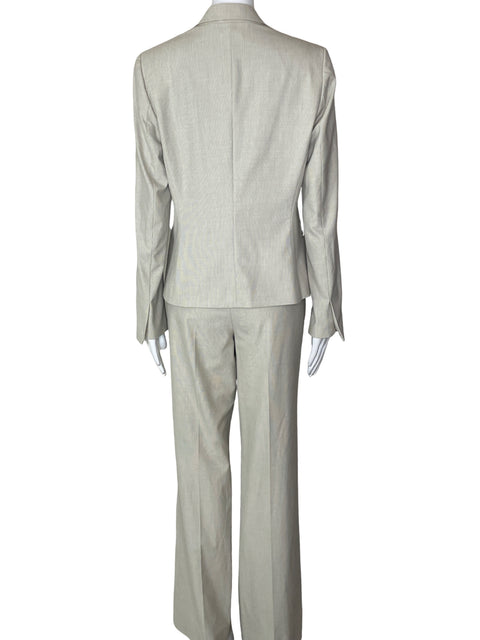 Conjunto Elie Tahari Beige - Talla S