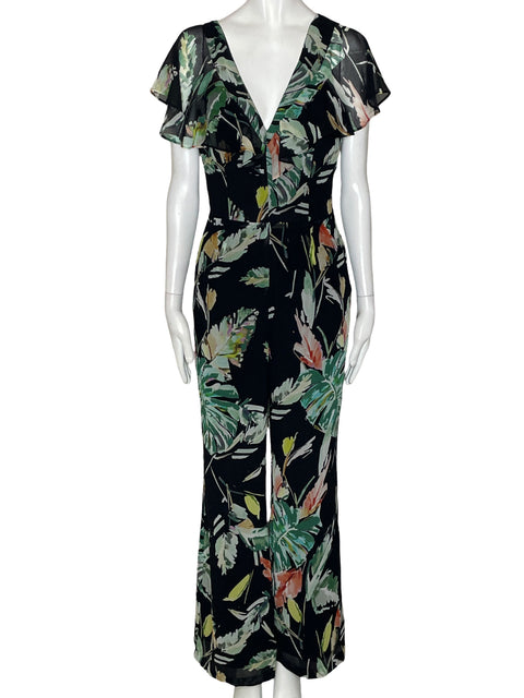 Mono Adelyn Rae Estampado Floral Verde - Talla XS