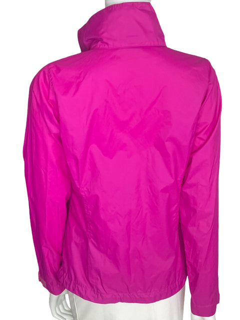 Chaqueta Columbia Zipper Manga larga Cuello alto Rosado - Talla S