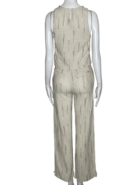 Conjunto Esprit Rayas Beige - Talla 6