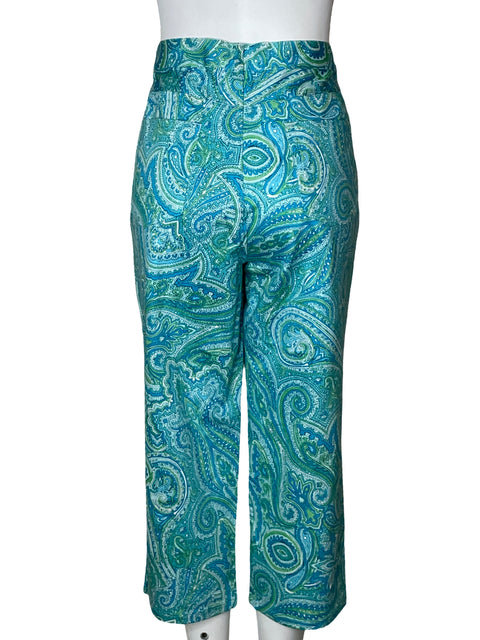 Jean Ralph Lauren Estampado Azul - Talla 12