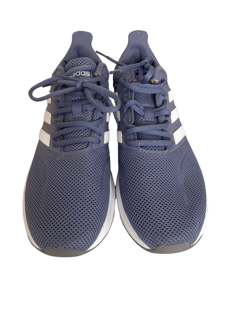 Zapatilla Adidas Suela de goma Cordones Azul - Talla 8.5