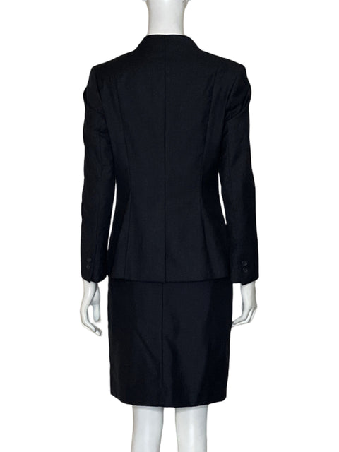 Set Romon Blazer Liso Gris - Talla M