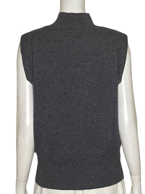 Top Banana Republic Pullover Gris - Talla M