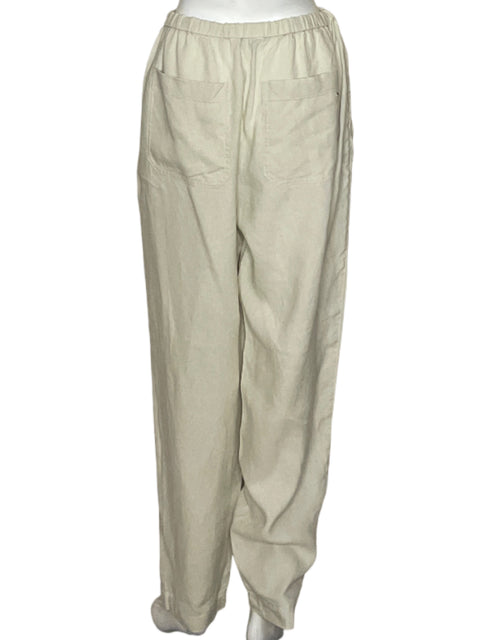 Pantalón Tommy Hilfiger Recto Beige - Talla 6