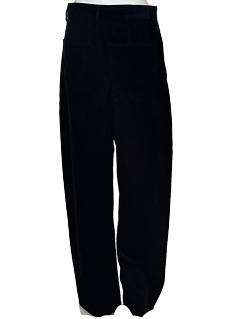 Pantalón Massimo Dutti Canale Recto Negro - Talla 4