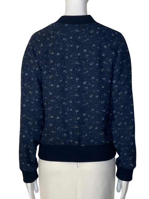 Chaqueta Tesoro Tps Estampado Azul - Talla M