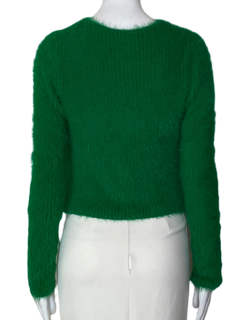 Cardigan Zara Verde - Talla S