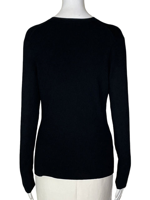 Cardigan Banana Republic Negro - Talla M