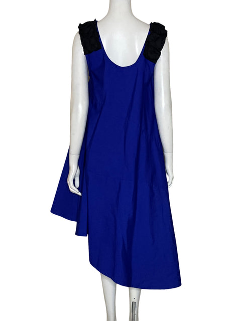 Vestido Laura Laurens Asimétrico Midi - Talla M