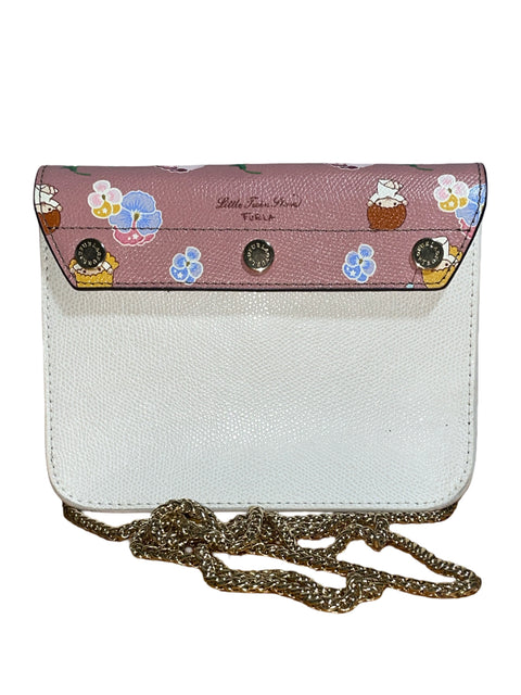 Cartera Furla Samrio Little Twins Stars Estampado Rosado - Talla U