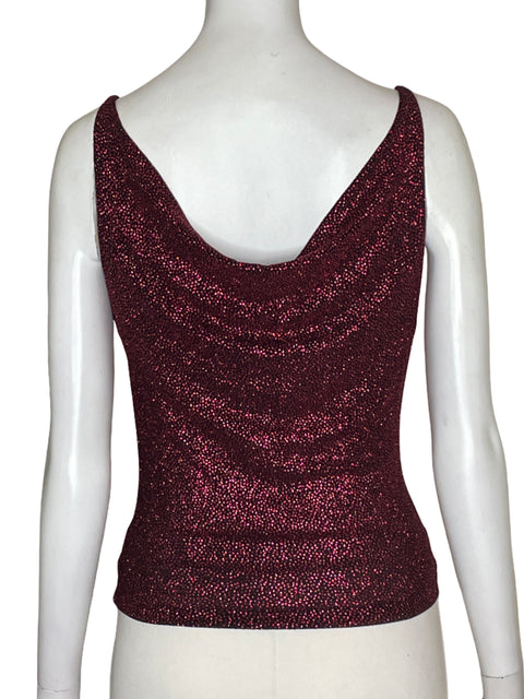Top My Michelle Brillo Rojo - Talla M