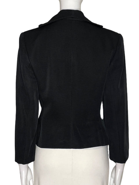 Blazer Linda Allard Ellen Tracy Negro - Talla S
