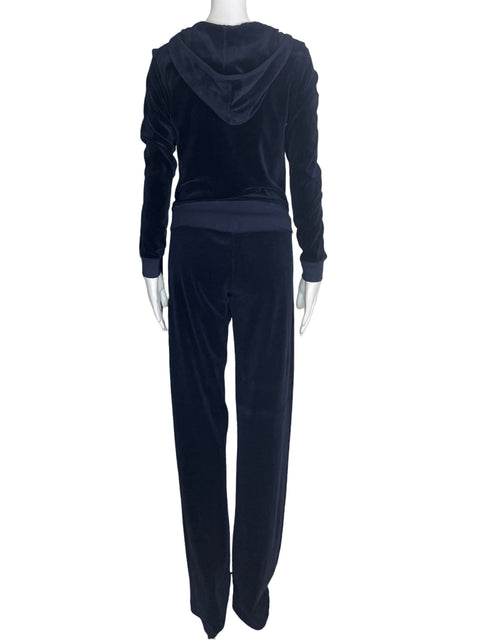 Conjunto Juicy Couture Pantalón/chaleco Deportivo Manga larga Azul - Talla M