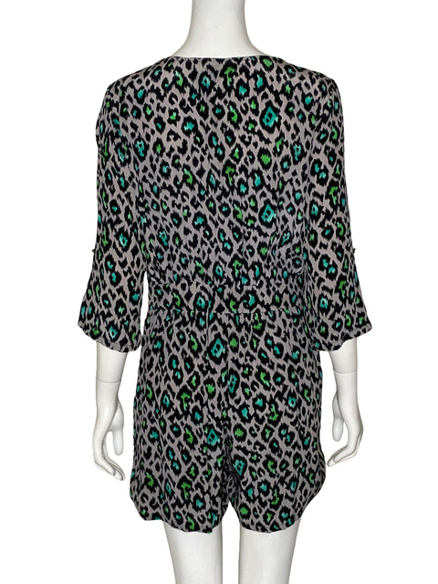 Romper Charlie Jade Estampado Gris - Talla M