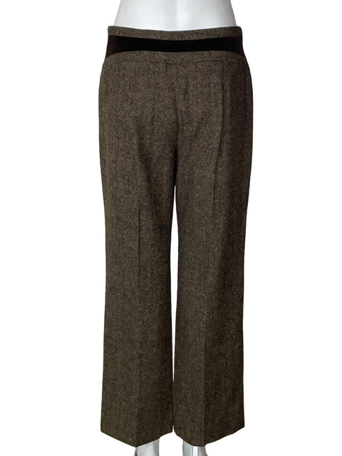 Pantalón Grace Dane Lewis Recto Marrón - Talla 4