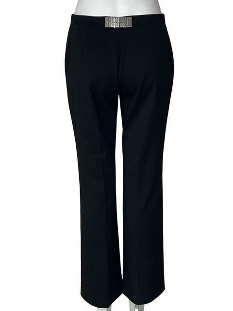 Pantalón Vértigo Paris Abalorios Negro - Talla S