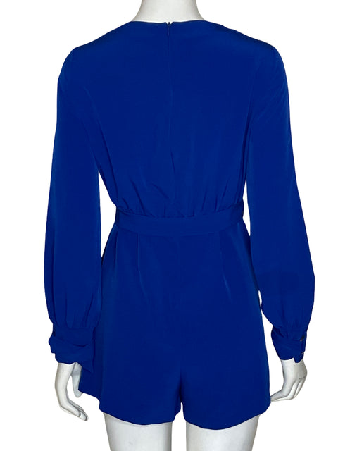 Romper Zara Manga larga Azul - Talla XS