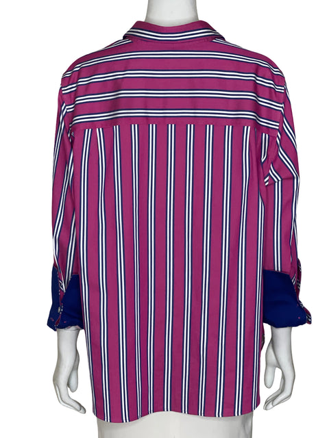 Blusa Chico's Estampado Floral Rosado - Talla L