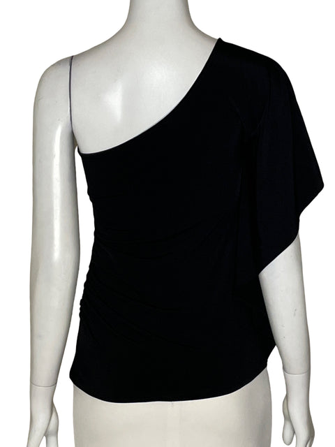 Blusa Express Asimétrico Negro - Talla XS