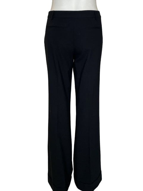 Pantalón Zara Wide-leg Negro - Talla 38