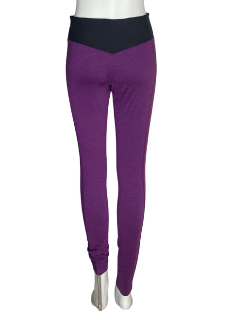 Pantalón Nike Deportivo Liso Lycra Morado - Talla M