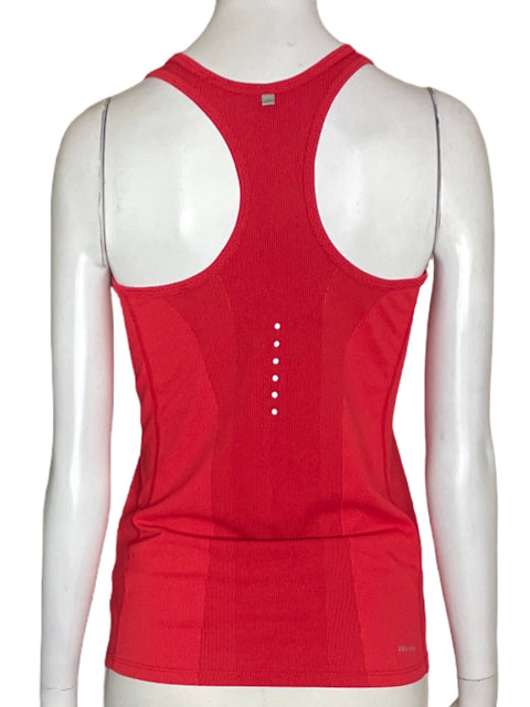 Blusa Nike Tiras Ajustado Rojo - Talla S
