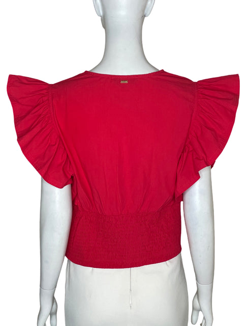 Blusa Bonage Vuelos Rojo - Talla L