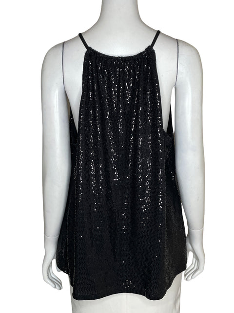 Blusa Tiana B Lentejuelas Negro - Talla L