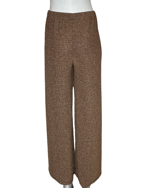 Pantalón If She Loves Brillo Dorado - Talla M
