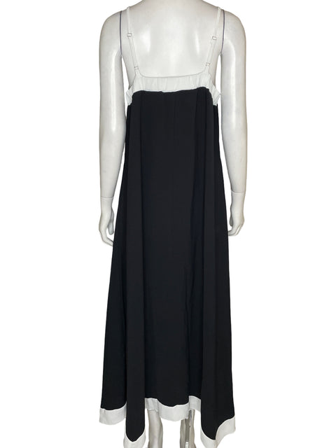 Vestido Pretty Garden Maxi Negro - Talla S