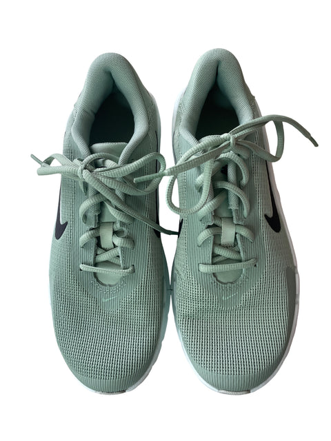 Zapatilla Nike Suela de goma Lisa Cordones Gris - Talla 8