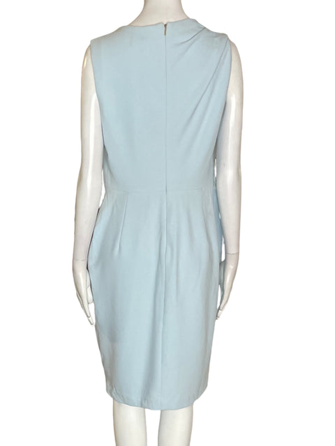 Vestido Dkny Sin mangas Suelto Liso Azul - Talla 8