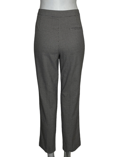 Pantalón Zara Capri Gris - Talla L