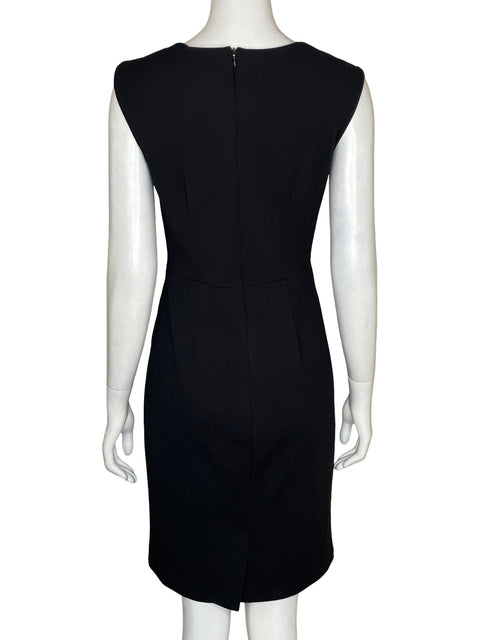 Vestido Kara Girl Bordado Floral Negro - Talla S