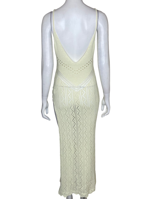 Vestido Tesoro Tps Salida De Baño Beige - Talla S