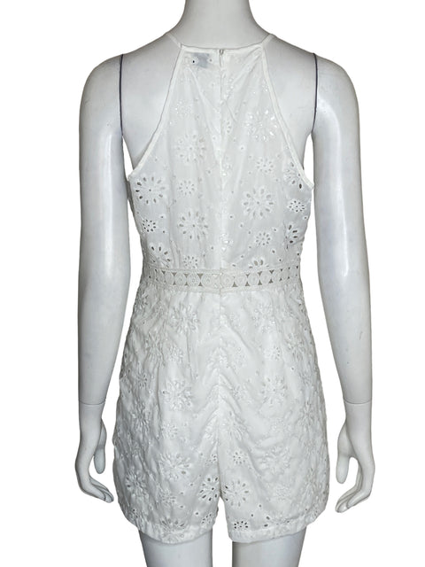 Romper Tesoro Tps Tejido Blanco - Talla S