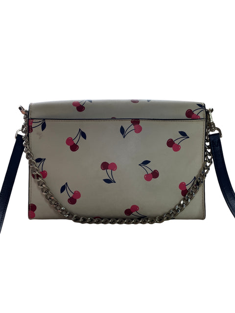 Cartera Kate Spade Dancing Cherries Blanco - Talla U