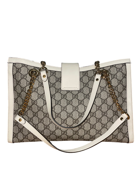 Cartera Gucci Monogram Beige - Talla U