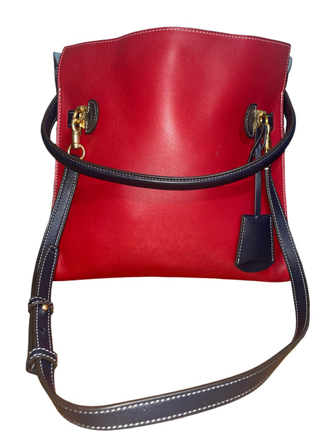 Cartera Tory Burch Lee Radziwill Rojo - Talla U