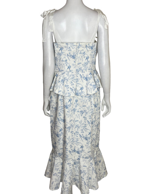 Vestido Antonio Melani Estampado Floral - Talla 12