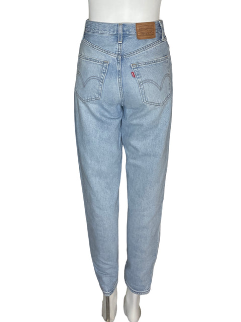 Pantalón Levis Ajustado Skinny Bolsillo Azul - Talla 24
