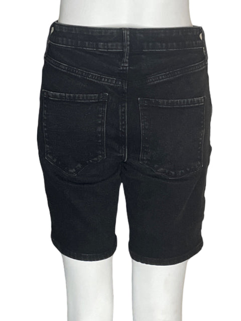 Short Simply Vera Short Bolsillo Zipper Negro - Talla 0