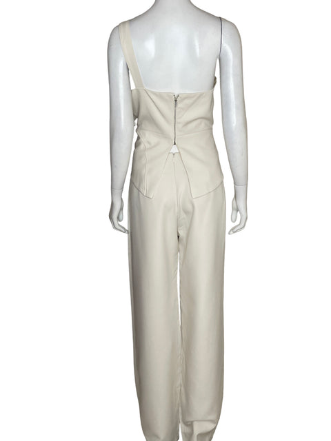 Conjunto Rosalind Corset Asimétrico Beige - Talla L