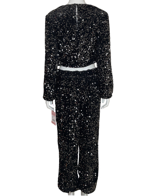 Conjunto Avec Les Filles Lentejuelas Cargo Negro - Talla S