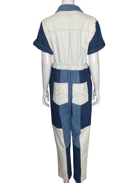 Mono Farm Azul cutwork denim - Talla 29