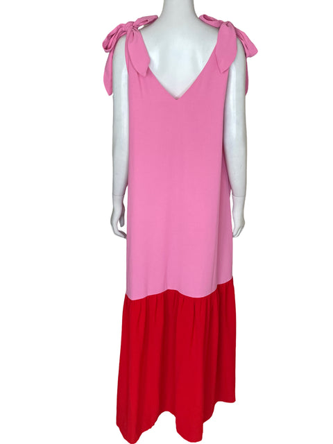 Vestido Sugarlips Maxi Cuello v Rosado - Talla L