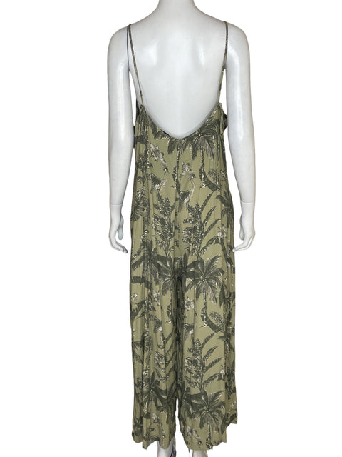 Mono Naf Naf Estampado Verde - Talla L